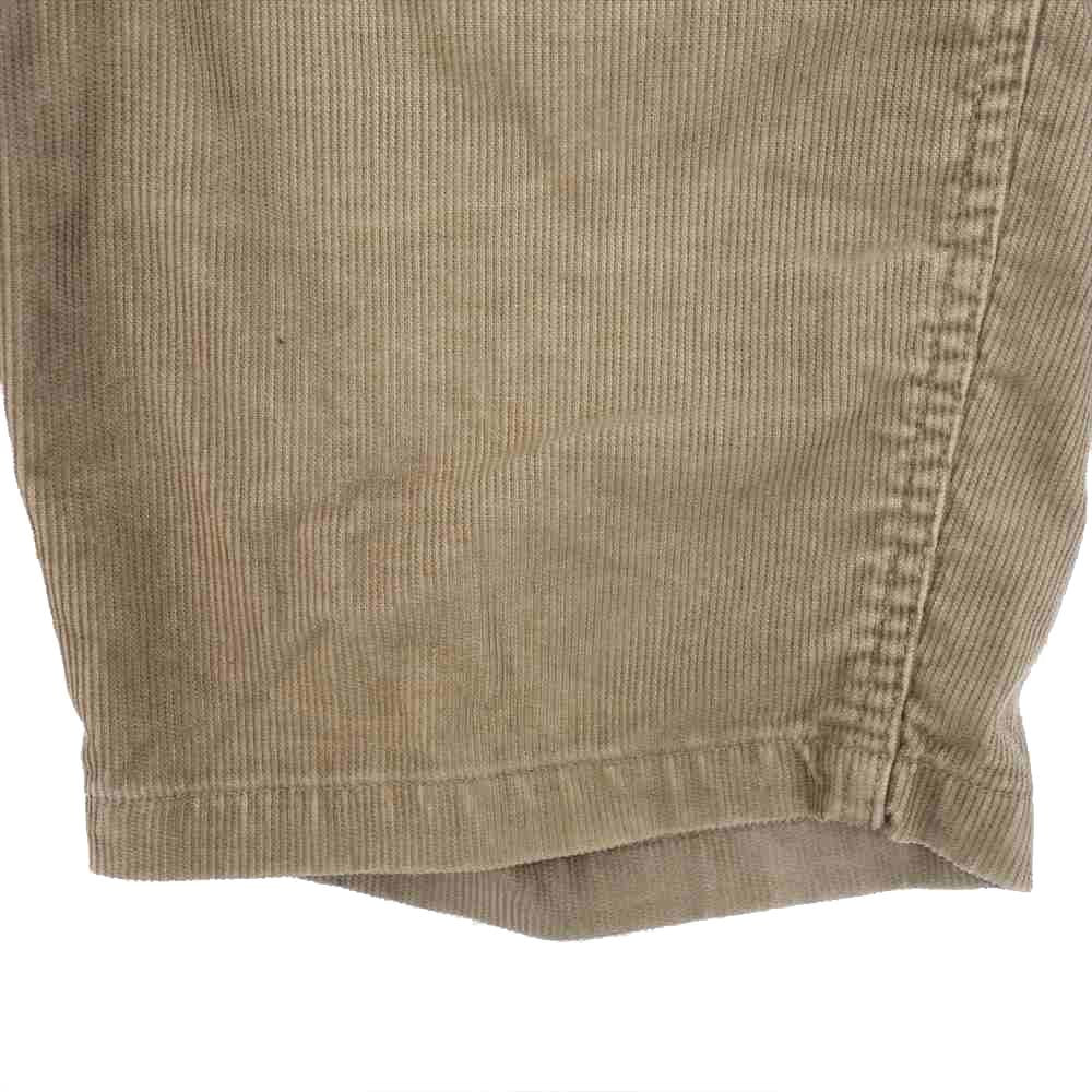 VISVIM ビズビム 13SS 114105008023 CHINO SHORTS SLUB CORDUROY ベージュ系 S【中古】