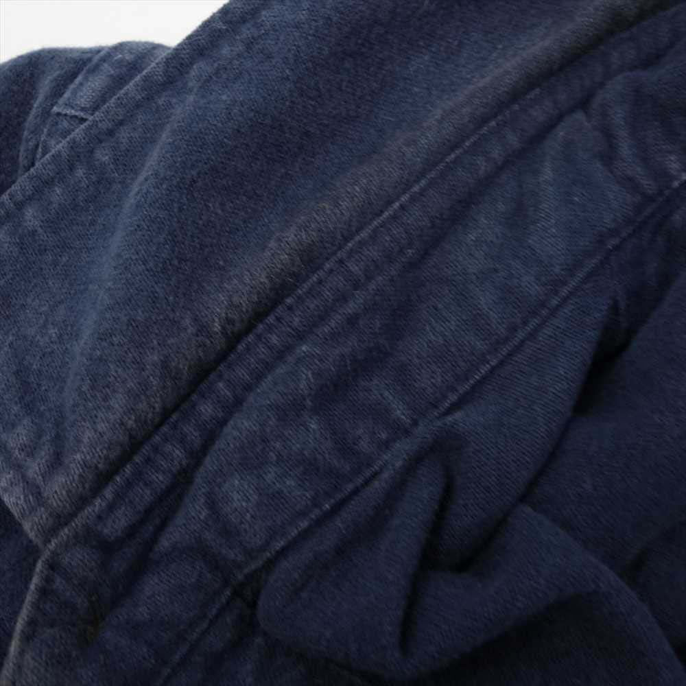 VISVIM ビズビム 16SS 0116105011009 BLACK ELK FLANNEL Y.D 長袖 シャツ コットン 日本製 ネイビー系 1【中古】