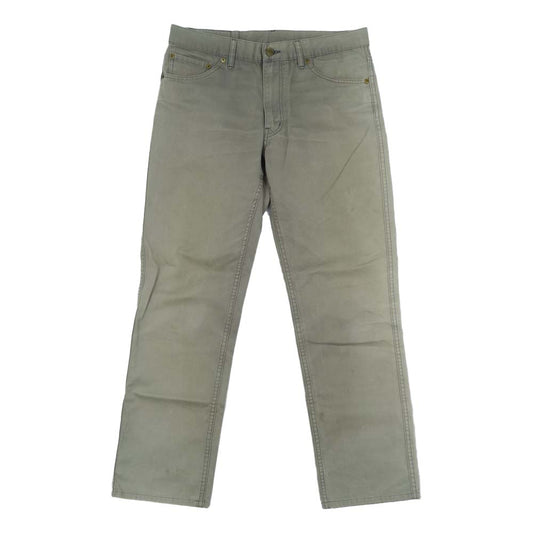 VISVIM ビズビム 112405008001 FLUXUS ０３CHINO カーキ系 2【中古】
