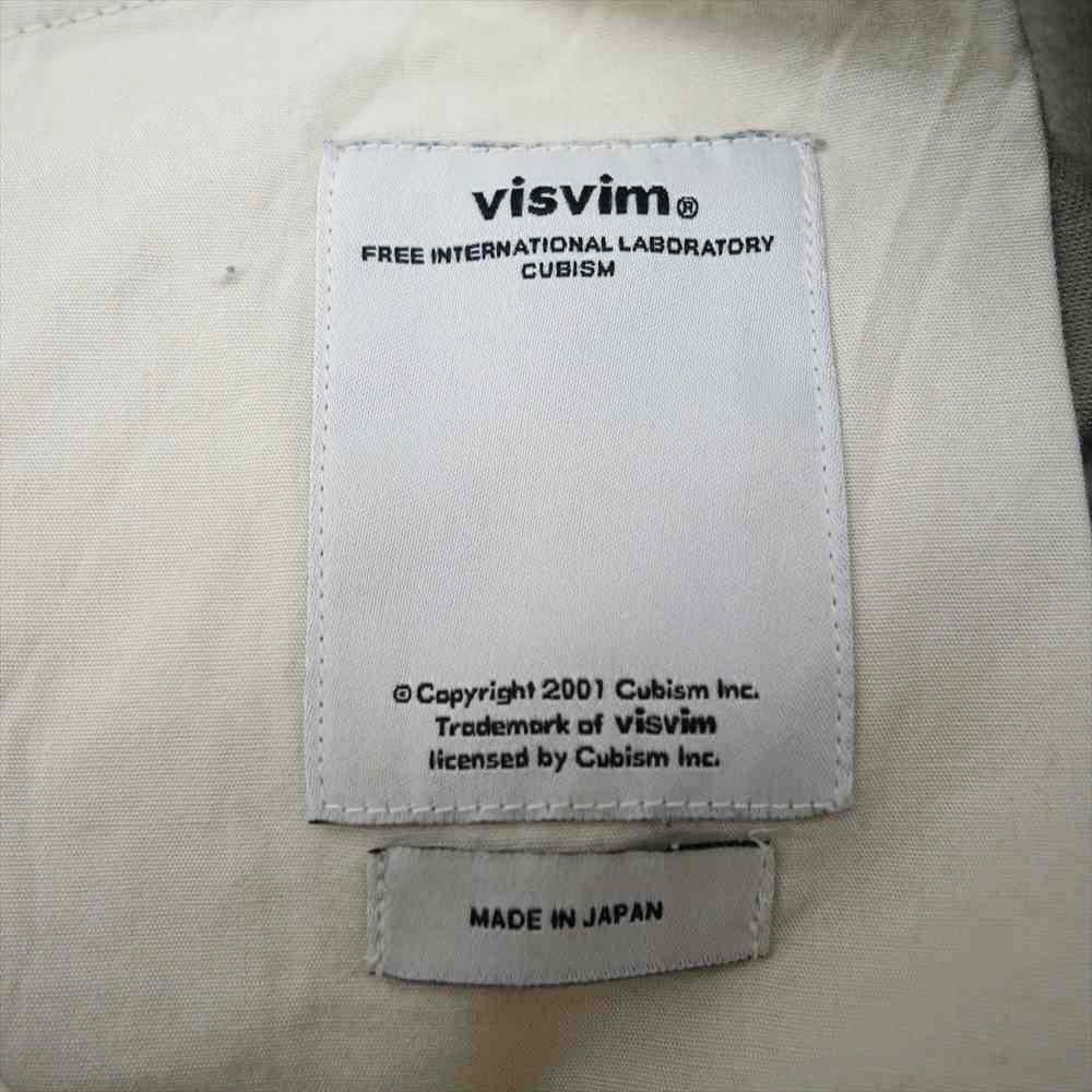 VISVIM ビズビム 112405008001 FLUXUS ０３CHINO カーキ系 2【中古】
