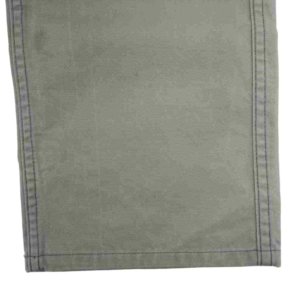 VISVIM ビズビム 112405008001 FLUXUS ０３CHINO カーキ系 2【中古】