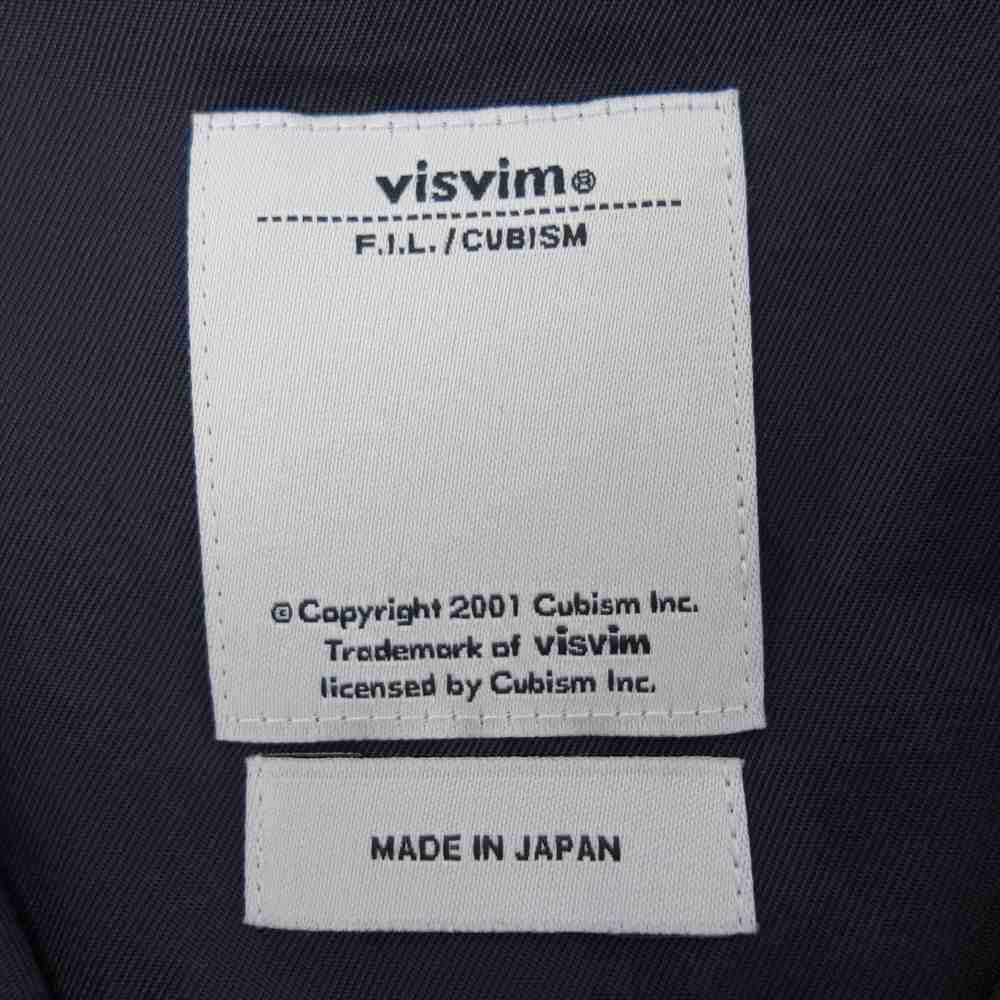 VISVIM ビズビム 16ss 116105011029 IRVING SHIRT S/S RAYON / COTTON ブラック系 1【中古】
