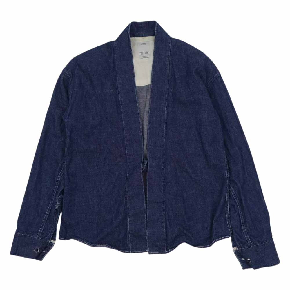 VISVIM ビズビム 13SS 113105007007 SS LHAMO SHIRT ONE WASH M【中古】