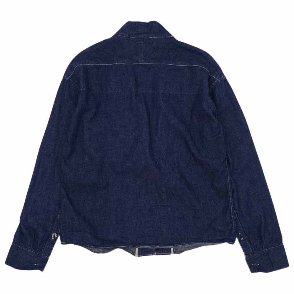 VISVIM ビズビム 13SS 113105007007 SS LHAMO SHIRT ONE WASH M【中古】
