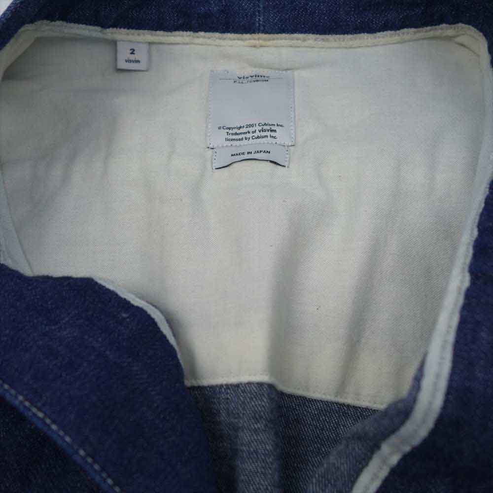 VISVIM ビズビム 13SS 113105007007 SS LHAMO SHIRT ONE WASH M【中古】