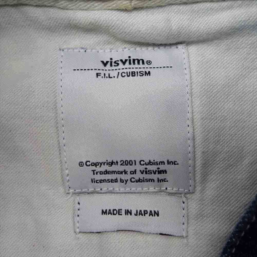 VISVIM ビズビム 13SS 113105007007 SS LHAMO SHIRT ONE WASH M【中古】