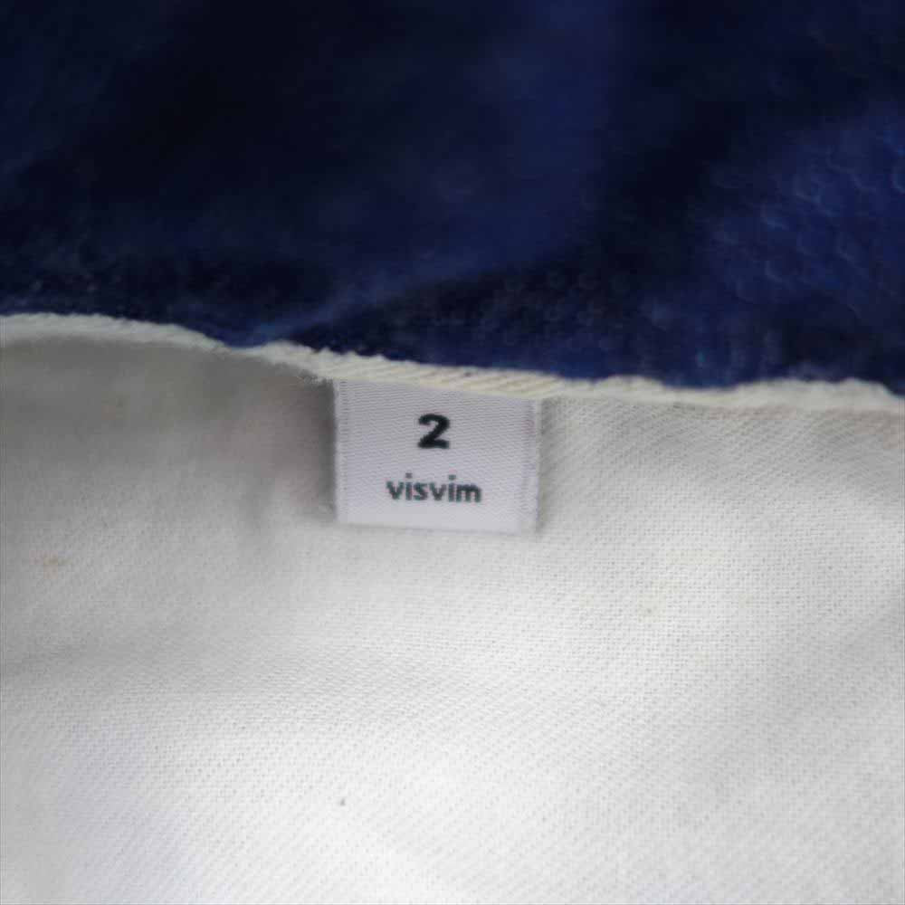 VISVIM ビズビム 13SS 113105007007 SS LHAMO SHIRT ONE WASH M【中古】