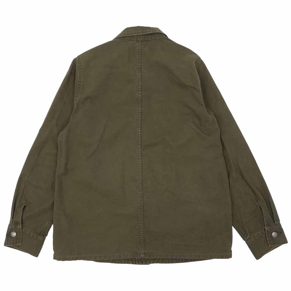 VISVIM ビズビム 16ss 116105013036 TRAVAIL COVERALL CANVAS 1【中古】