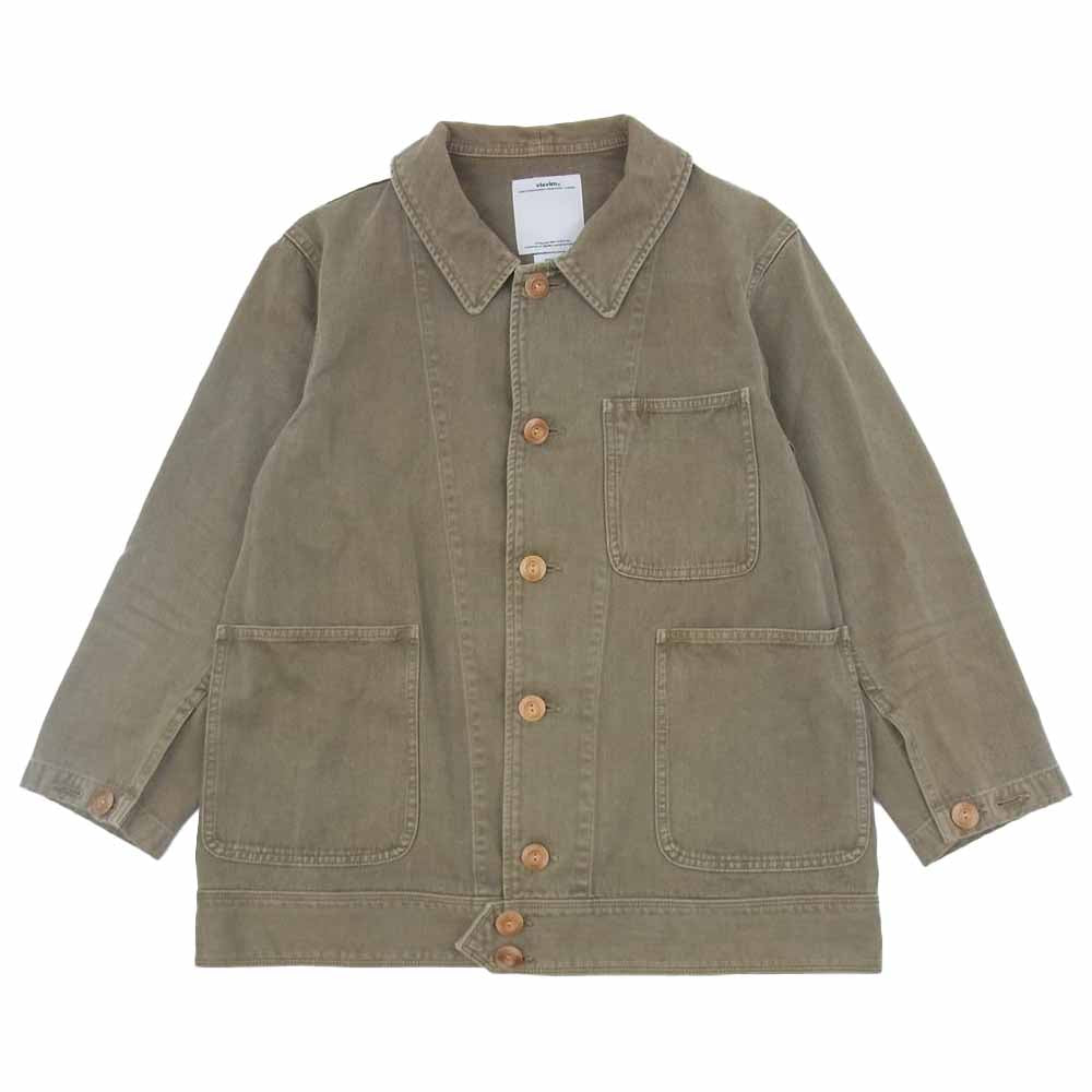 VISVIM ビズビム 17ss 117105013036 BENNY JKT O.V.N.D HERRINGBONE 1【中古】