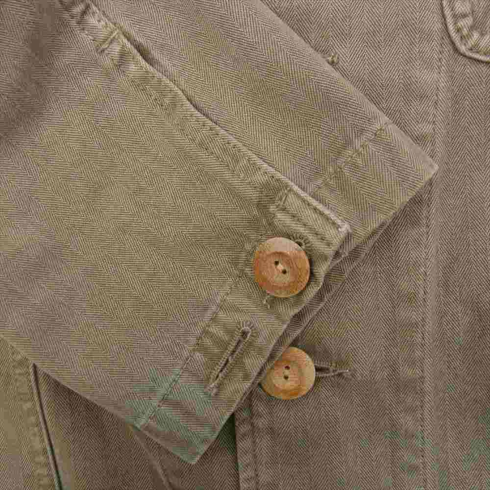 VISVIM ビズビム 17ss 117105013036 BENNY JKT O.V.N.D HERRINGBONE 1【中古】
