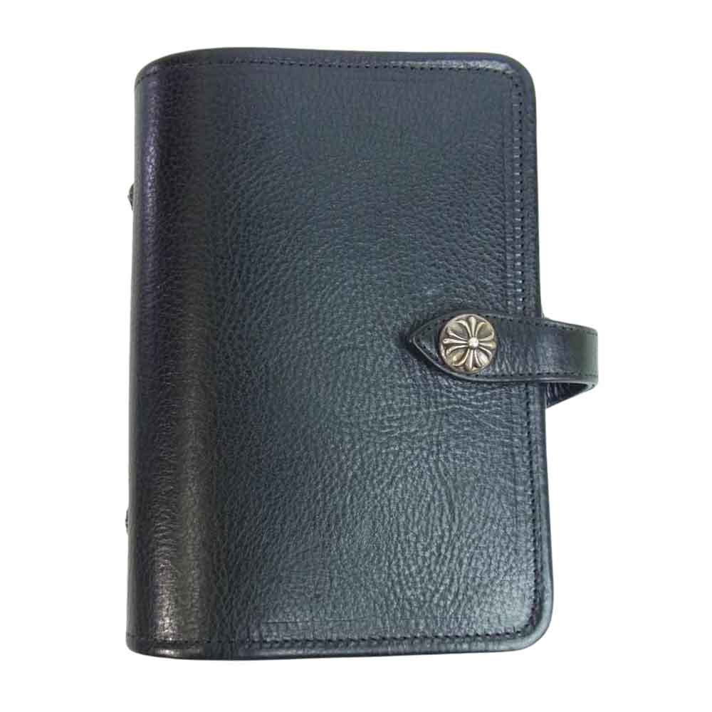 CHROME HEARTS クロムハーツ（原本無） AGENDA PLAIN アジェンダ プレーン ブラック系【中古】