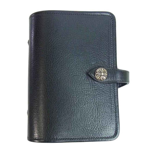 CHROME HEARTS クロムハーツ（原本無） AGENDA PLAIN アジェンダ プレーン ブラック系【中古】