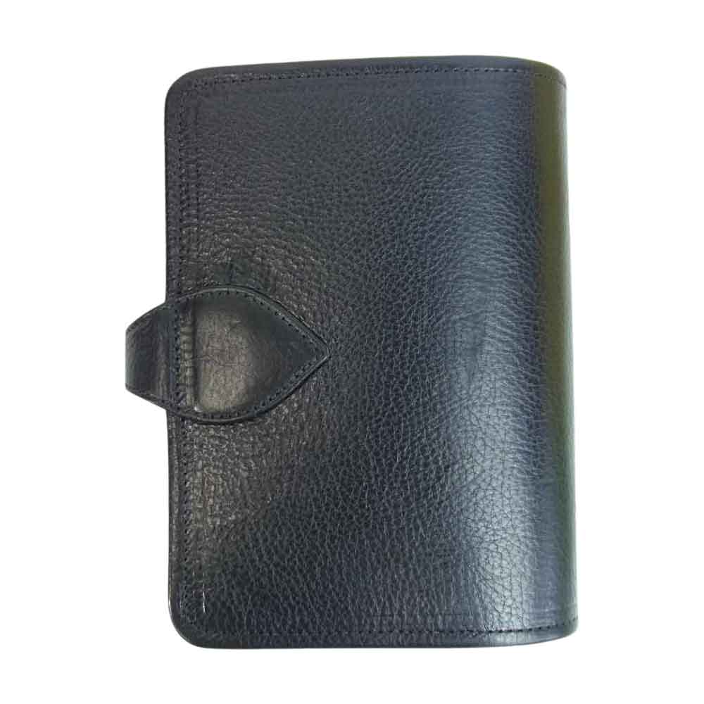 CHROME HEARTS クロムハーツ（原本無） AGENDA PLAIN アジェンダ プレーン ブラック系【中古】