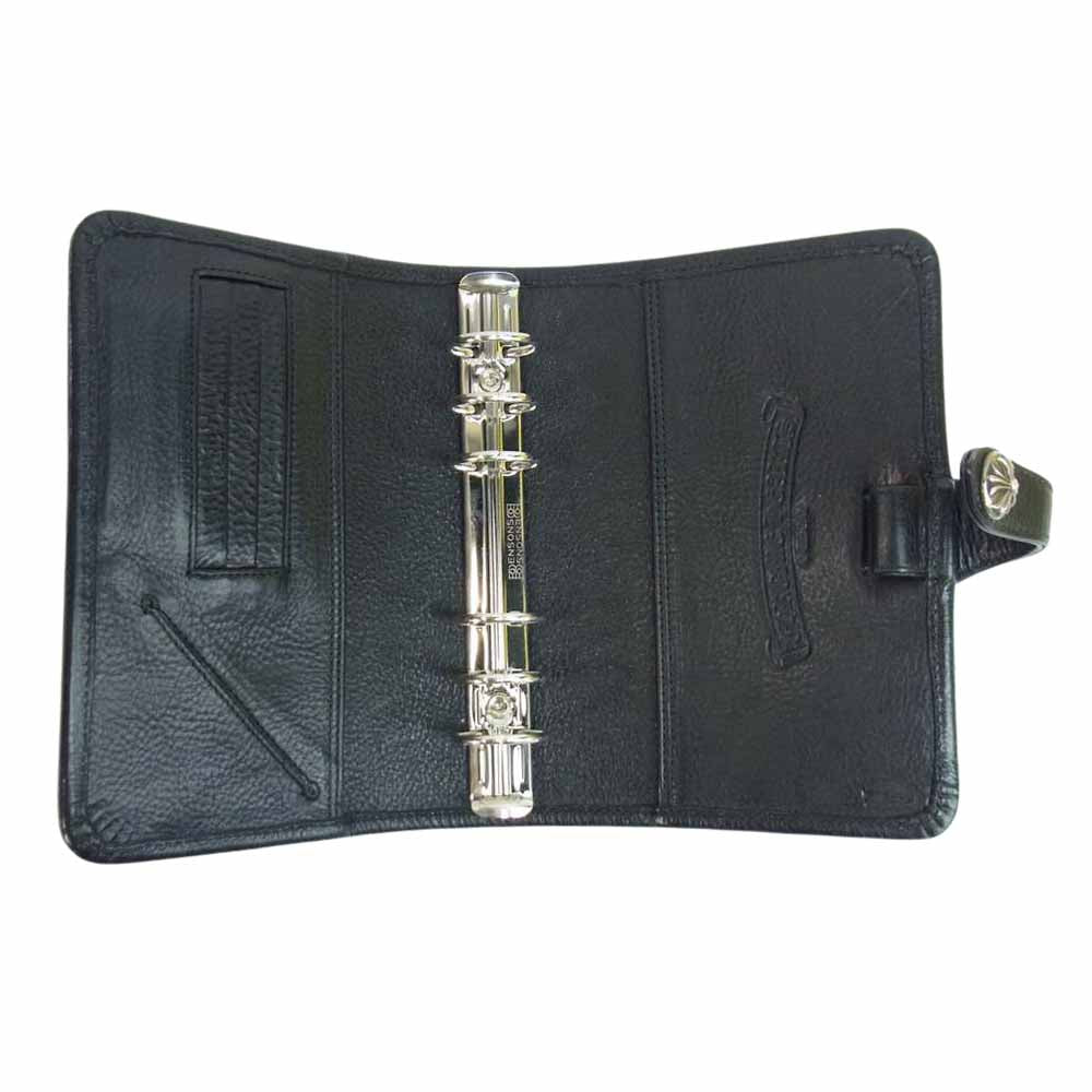 CHROME HEARTS クロムハーツ（原本無） AGENDA PLAIN アジェンダ プレーン ブラック系【中古】