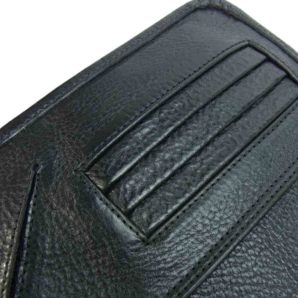 CHROME HEARTS クロムハーツ（原本無） AGENDA PLAIN アジェンダ プレーン ブラック系【中古】