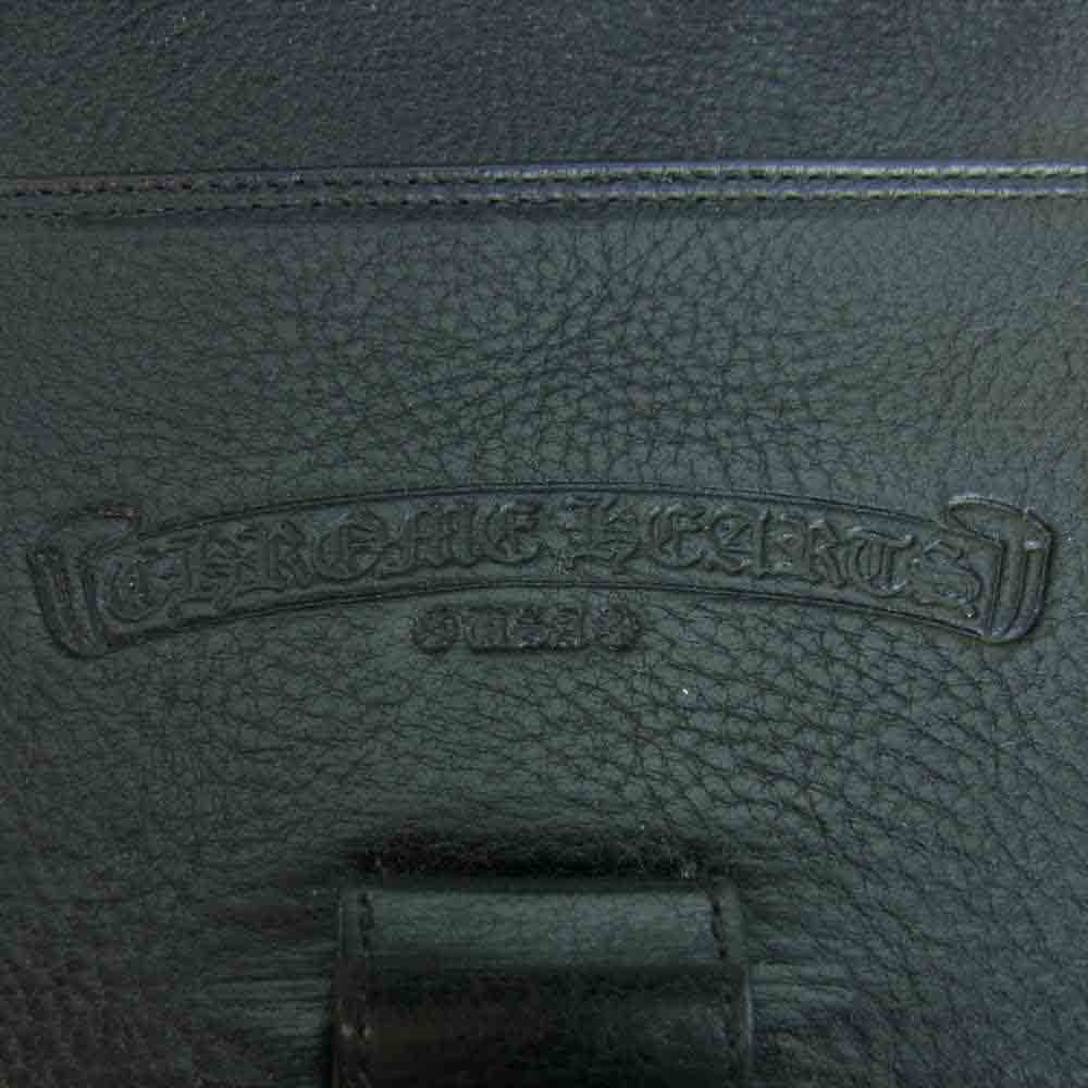 CHROME HEARTS クロムハーツ（原本無） AGENDA PLAIN アジェンダ プレーン ブラック系【中古】