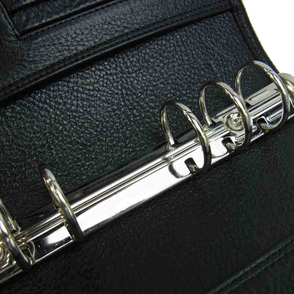 CHROME HEARTS クロムハーツ（原本無） AGENDA PLAIN アジェンダ プレーン ブラック系【中古】