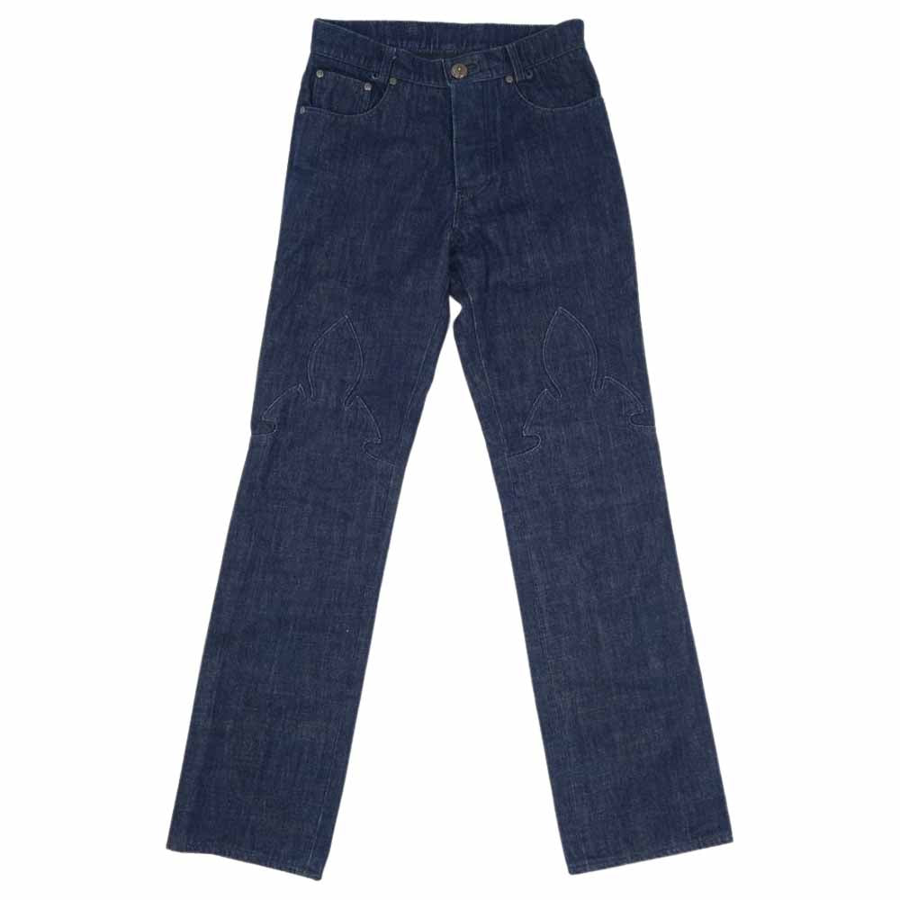 CHROME HEARTS クロムハーツ（原本無） フレアニー デニムパンツ インディゴブルー系 29【中古】