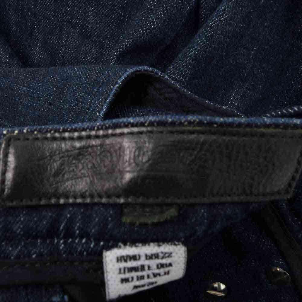 CHROME HEARTS クロムハーツ（原本無） フレアニー デニムパンツ インディゴブルー系 29【中古】