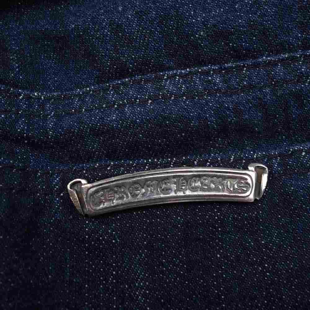 CHROME HEARTS クロムハーツ（原本無） フレアニー デニムパンツ インディゴブルー系 29【中古】
