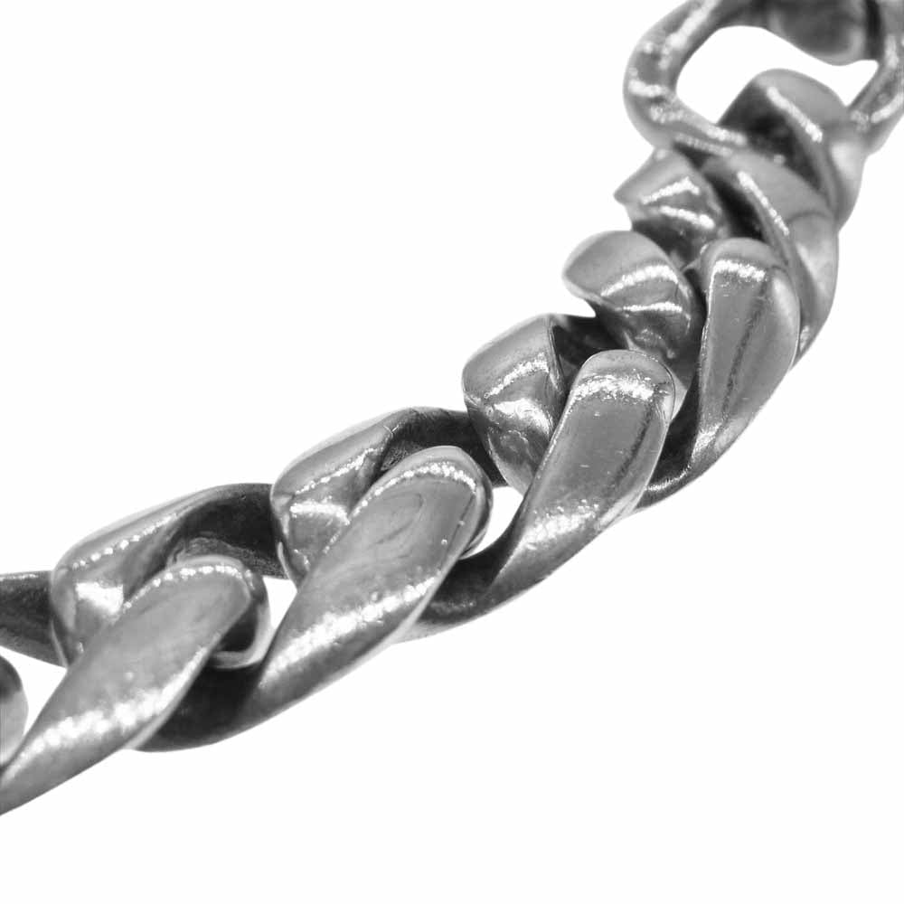 CHROME HEARTS クロムハーツ（原本無） CLASSIC SHORT 2クリップ ショート クラシック ウォレットチェーン シルバー系【中古】