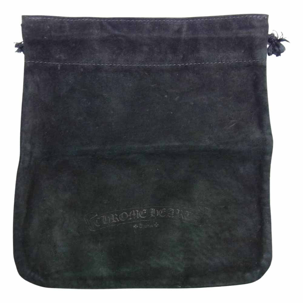 CHROME HEARTS クロムハーツ（原本無） CLASSIC SHORT 2クリップ ショート クラシック ウォレットチェーン シルバー系【中古】