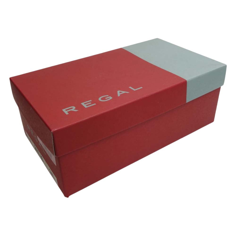 REGAL リーガル 24TR プレーントゥ レースアップ シューズ ホワイト系 24cm【美品】【中古】