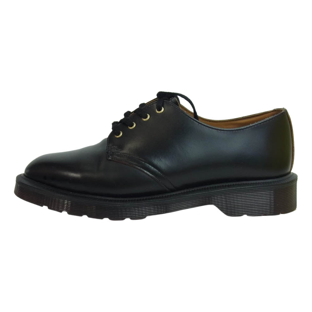 Dr.Martens ドクターマーチン 16056001 SMITHS スミス 4ホール レザーシューズ ブラック系 UK6【新古品】【未使用】【中古】