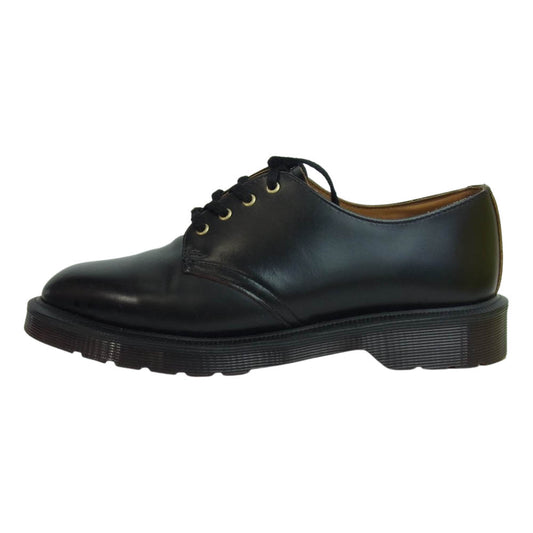 Dr.Martens ドクターマーチン 16056001 SMITHS スミス 4ホール レザーシューズ ブラック系 UK6【新古品】【未使用】【中古】