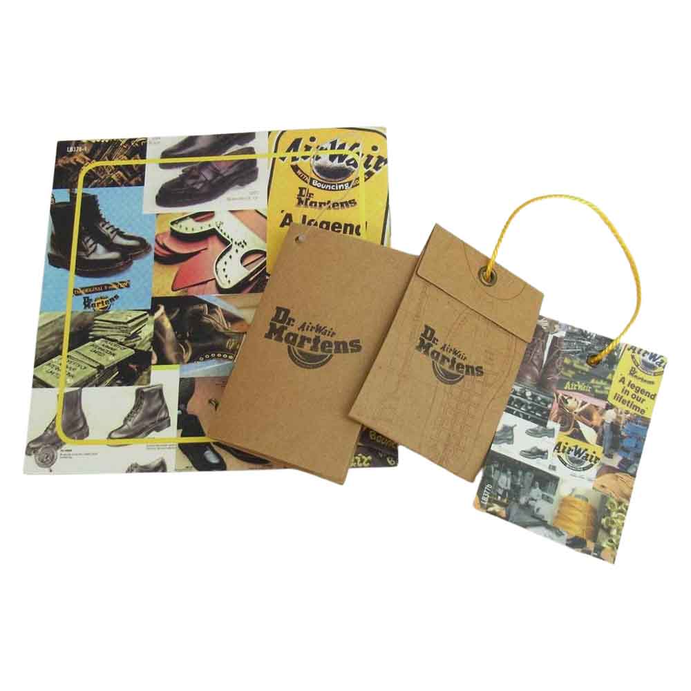 Dr.Martens ドクターマーチン 16056001 SMITHS スミス 4ホール レザーシューズ ブラック系 UK6【新古品】【未使用】【中古】