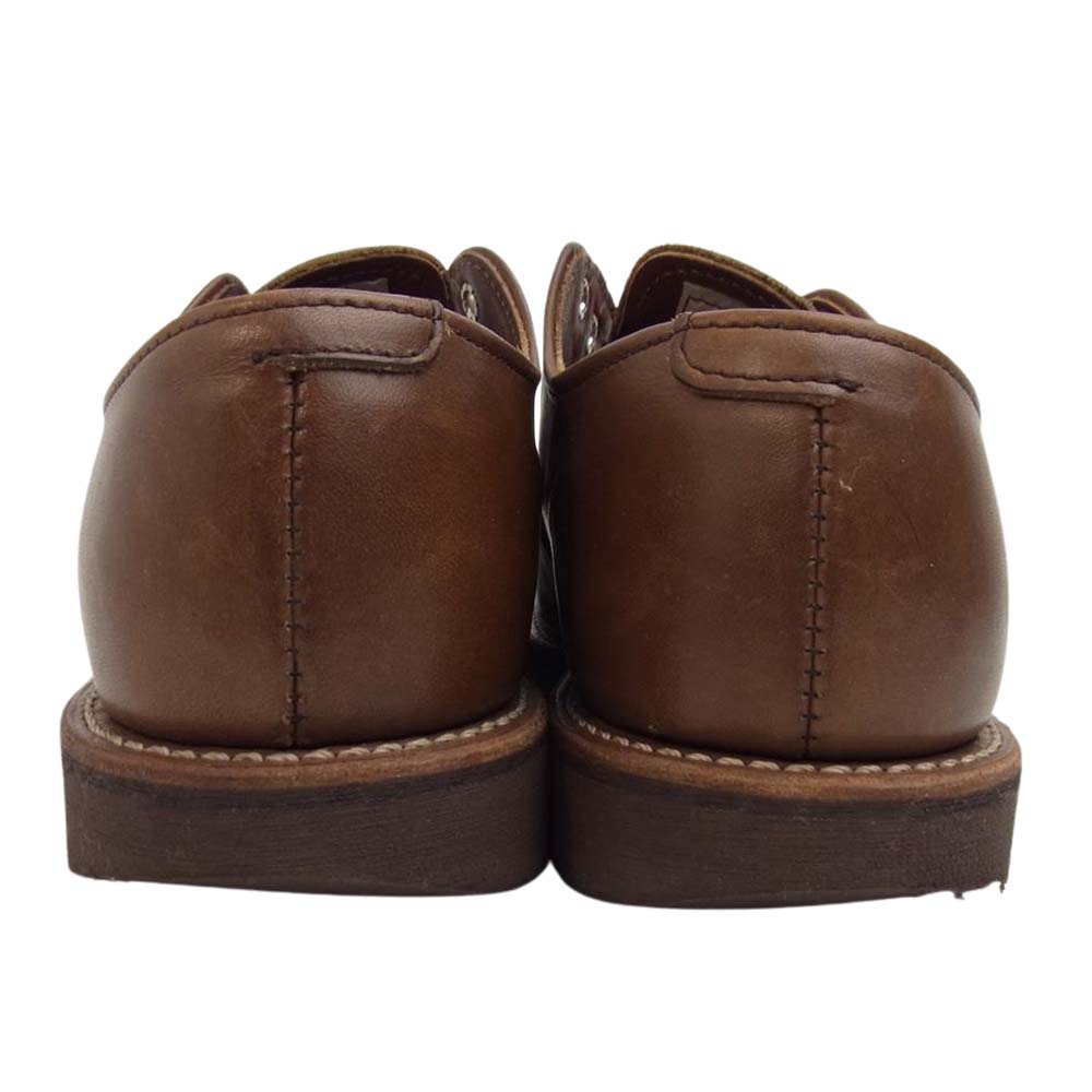 RED WING レッドウィング 8058 FOREMAN OXFORD フォアマン オックスフォード ブラウン系 25cm【中古】