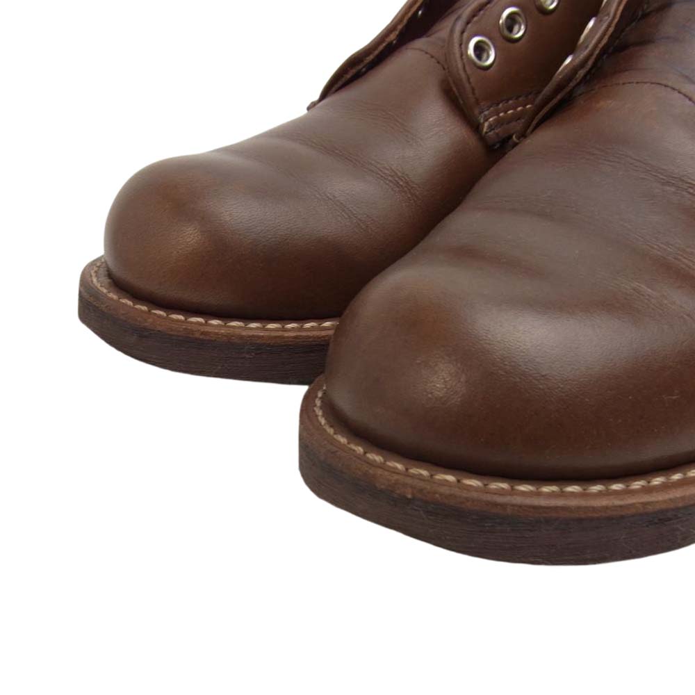 RED WING レッドウィング 8058 FOREMAN OXFORD フォアマン オックスフォード ブラウン系 25cm【中古】