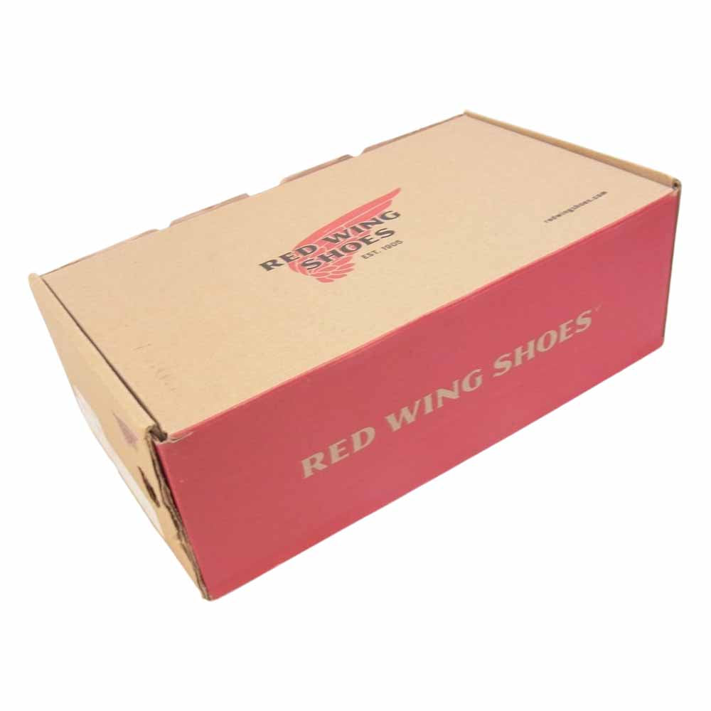 RED WING レッドウィング 8058 FOREMAN OXFORD フォアマン オックスフォード ブラウン系 25cm【中古】