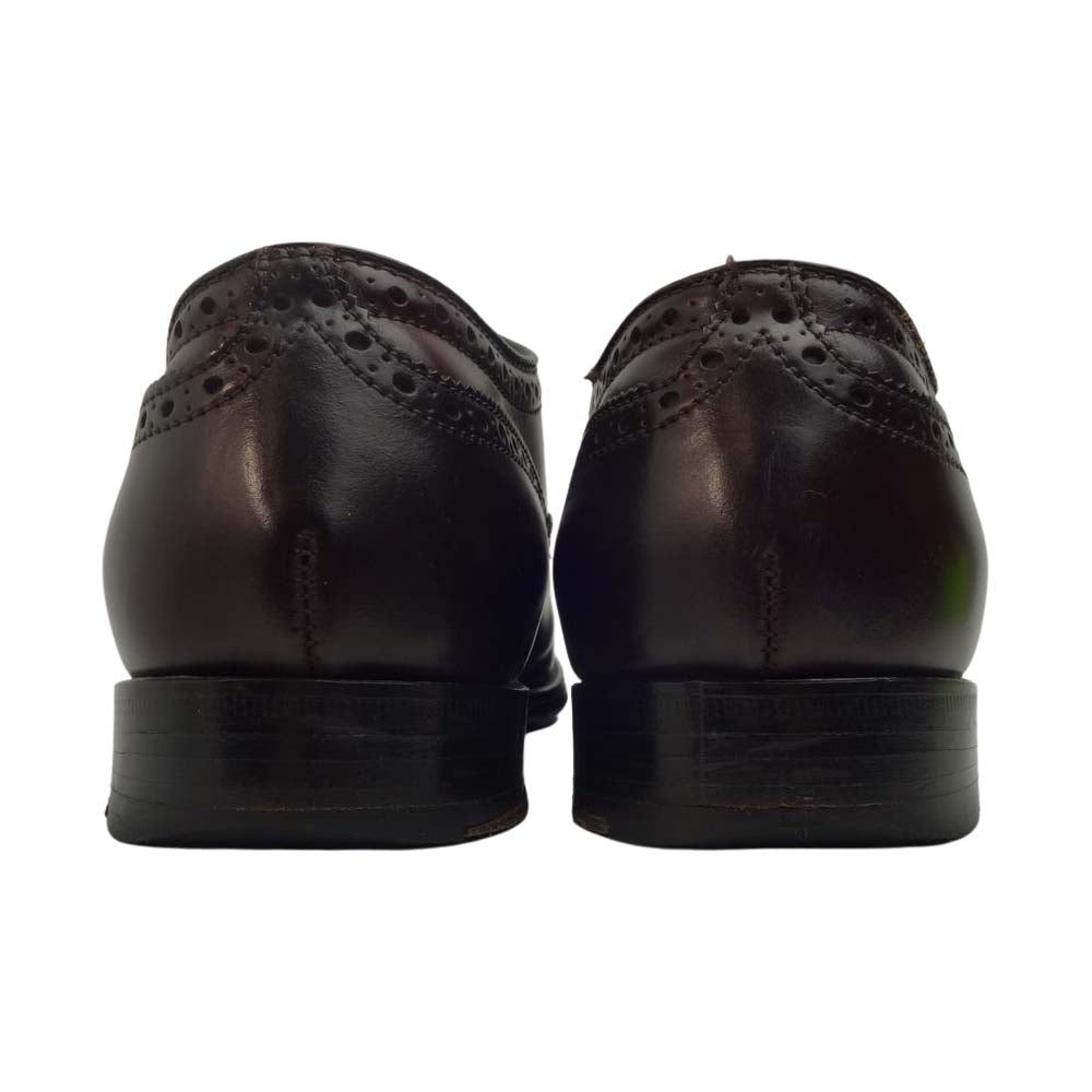 ALDEN オールデン 5160 Leather Soul別注 レザーソウル コードバン キャップトゥ ドレスシューズ 赤茶系【中古】