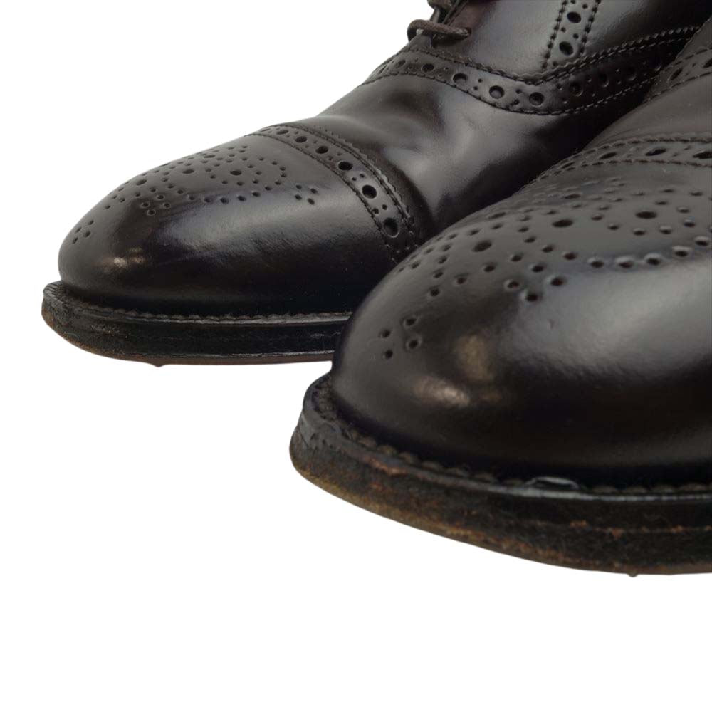 ALDEN オールデン 5160 Leather Soul別注 レザーソウル コードバン キャップトゥ ドレスシューズ 赤茶系【中古】