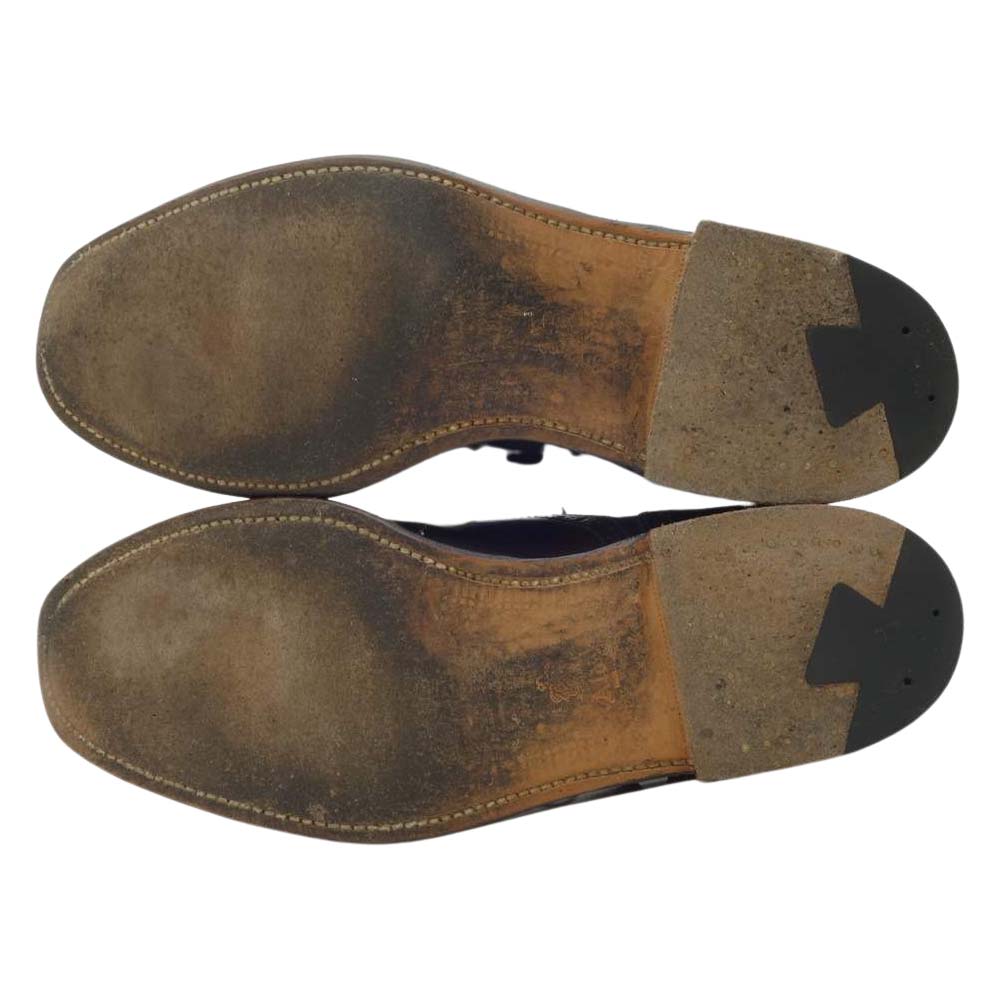 ALDEN オールデン 5160 Leather Soul別注 レザーソウル コードバン キャップトゥ ドレスシューズ 赤茶系【中古】