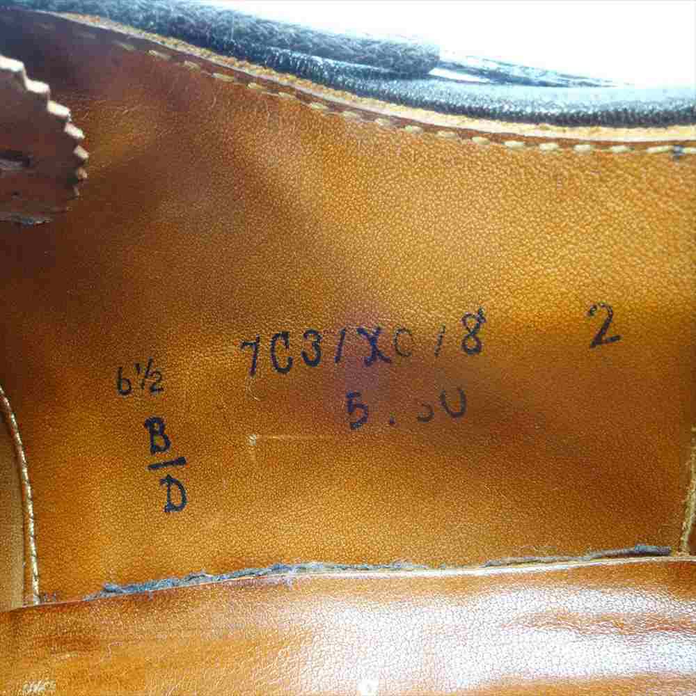 ALDEN オールデン 5160 Leather Soul別注 レザーソウル コードバン キャップトゥ ドレスシューズ 赤茶系【中古】