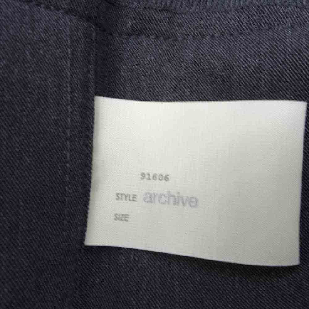 N.HOOLYWOOD エヌハリウッド 20AW 1202-SH02-001pieces PLEATED DRESS SHIRT ドレス シャツ CHARCOAL 36【新古品】【未使用】【中古】