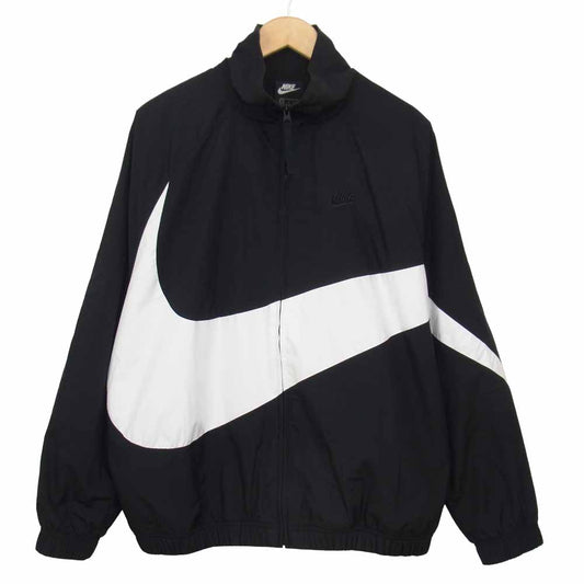 NIKE ナイキ 19SS AR3133-010 HBR STMT ビッグスウォッシュ ーブン ジャケット ブラック系 L【中古】