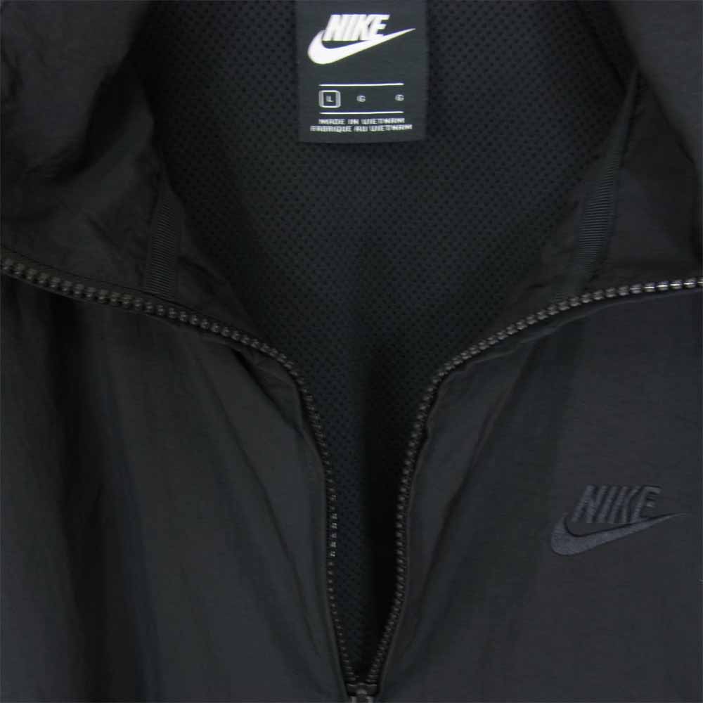 NIKE ナイキ 19SS AR3133-010 HBR STMT ビッグスウォッシュ ーブン ジャケット ブラック系 L【中古】