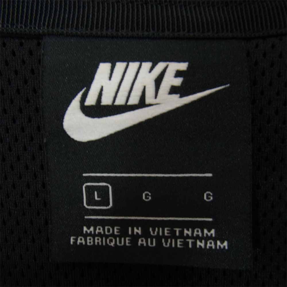 NIKE ナイキ 19SS AR3133-010 HBR STMT ビッグスウォッシュ ーブン ジャケット ブラック系 L【中古】