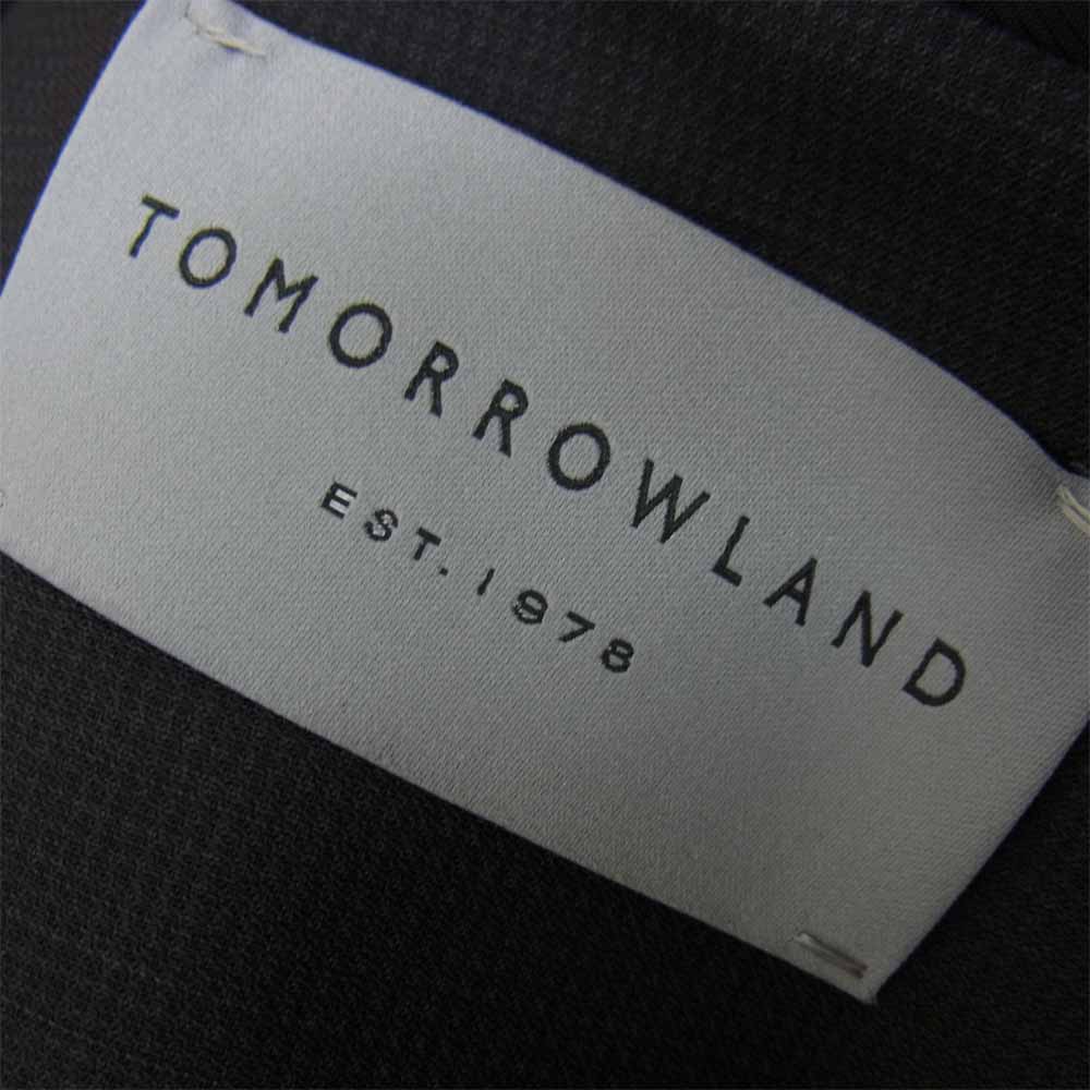 TOMORROWLAND トゥモローランド 36-07-82-07409-HN 2B テーラード ジャケット ネイビー系 46【新古品】【未使用】【中古】