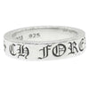 CHROME HEARTS クロムハーツ（原本無） 6mm SPACER CH FOREVER RING スペーサー リング シルバー系【中古】
