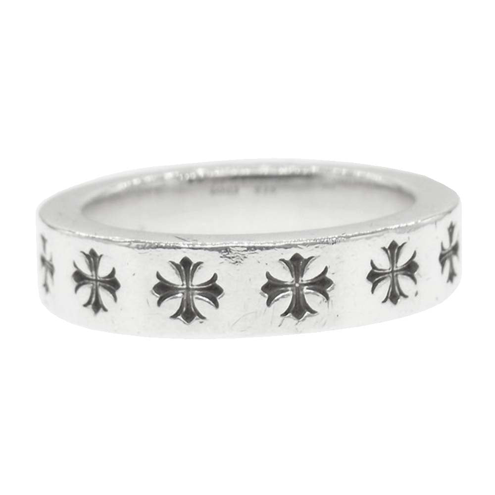 CHROME HEARTS クロムハーツ（原本無） 6mm SPACER CH FOREVER RING スペーサー リング シルバー系【中古】