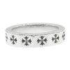 CHROME HEARTS クロムハーツ（原本無） 6mm SPACER CH FOREVER RING スペーサー リング シルバー系【中古】