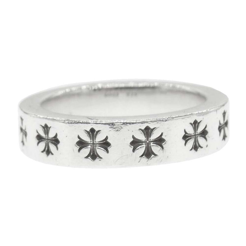 CHROME HEARTS クロムハーツ（原本無） 6mm SPACER CH FOREVER RING スペーサー リング シルバー系【中古】