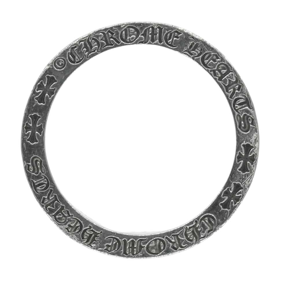 CHROME HEARTS クロムハーツ（原本無） 6mm SPACER CH FOREVER RING スペーサー リング シルバー系【中古】
