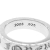 CHROME HEARTS クロムハーツ（原本無） 6mm SPACER CH FOREVER RING スペーサー リング シルバー系【中古】