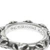 CHROME HEARTS クロムハーツ（原本無） CROSS BAND クロスバンド リング シルバー系【中古】