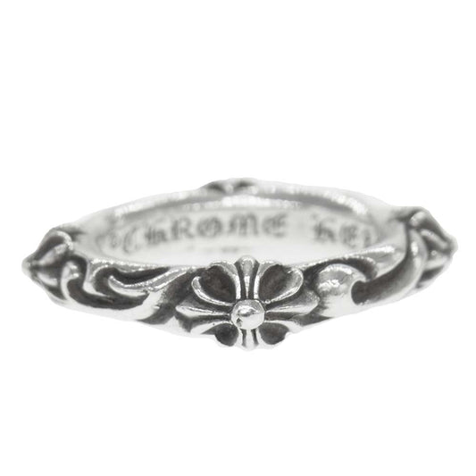 CHROME HEARTS クロムハーツ（原本有） SBT BAND バンド リング シルバー系【中古】